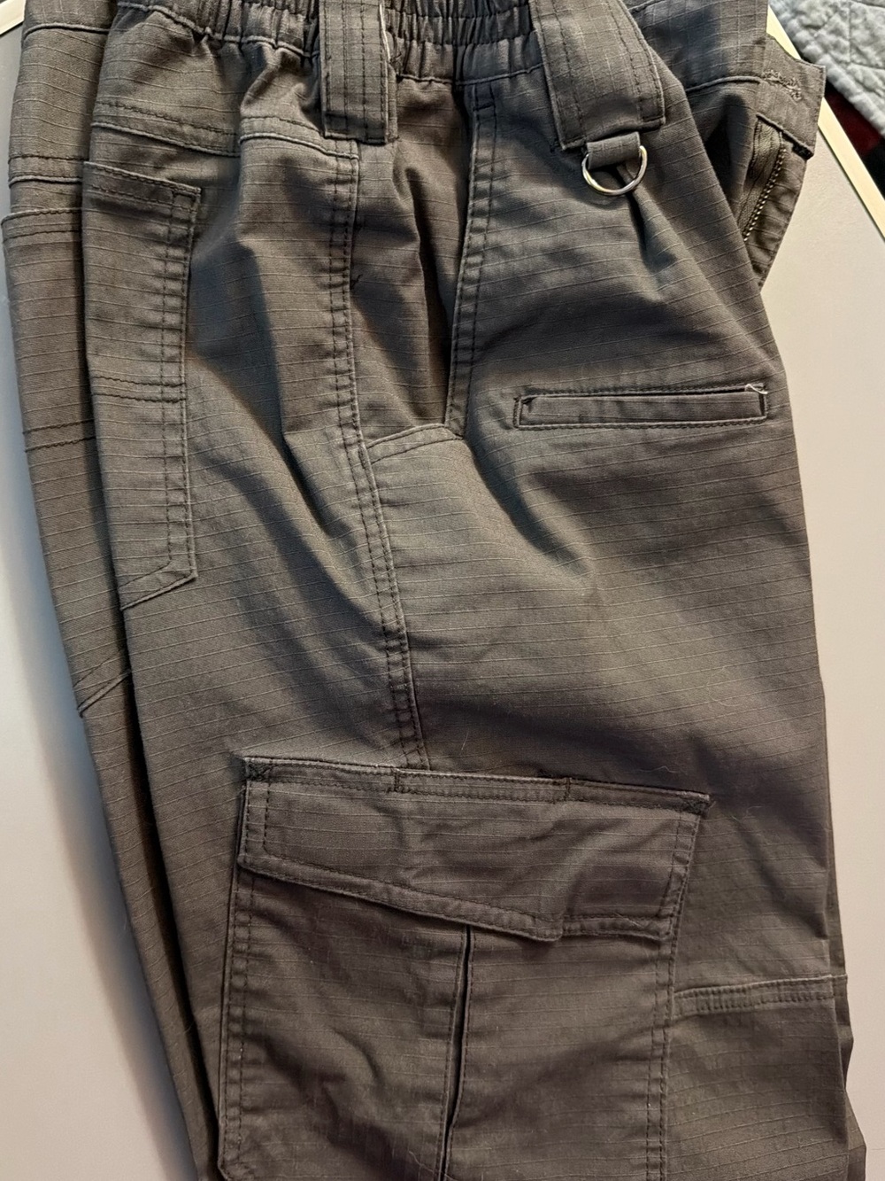 CQR Tactical Utility Cargo Pants in Dark Gray